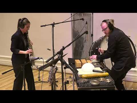 222 for Saxophone, Percussion, and Electronics (2023) - Brian Lindgren