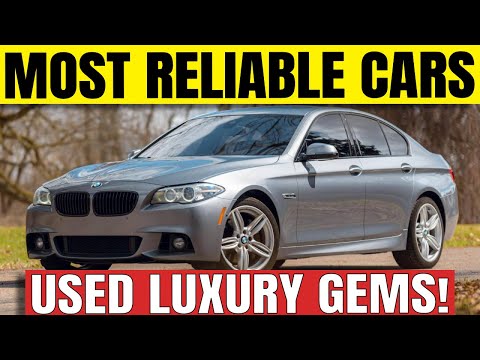 12 MOST Reliable LUXURY Cars to OWN After Warranty!