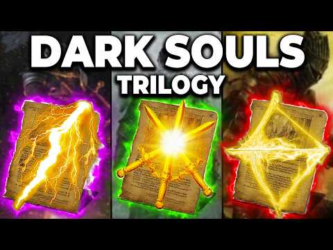Breaking the Dark Souls Trilogy by ONLY LEVELING FAITH!