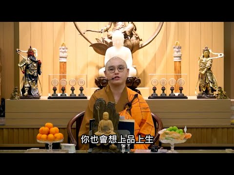 有想過修淨土法門可以誦《地藏經》嗎？可以持《大悲咒》嗎？又誦經、又持咒，算是一門深入嗎？：法忍法師開示【有字幕】