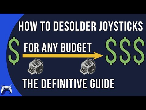 The Definitive Guide to Desoldering Joysticks for Cheap!