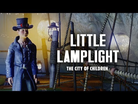 The Full Story of Little Lamplight: The City of Children - Fallout 3 Lore