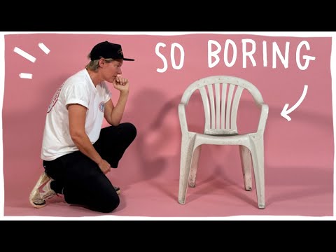 What can I make with the most boring chair in the world?