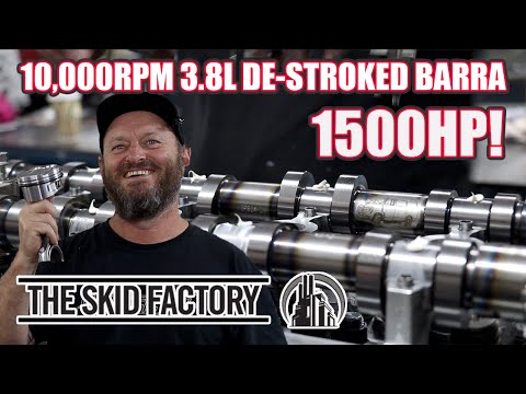 1500HP 3.8L DE-STROKED BARRA IN A BEDFORD VAN!