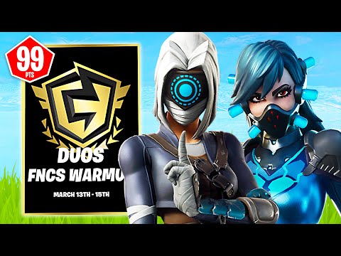 DUO FNCS TOURNAMENT! (Fortnite Battle Royale)
