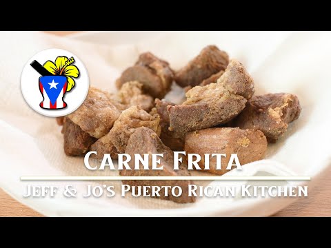 The Juiciest Carne Frita - Easy Puerto Rican Recipes
