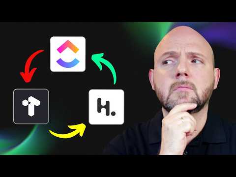 PKM vs Business Knowledge Management | ClickUp vs Tana vs Heptabase