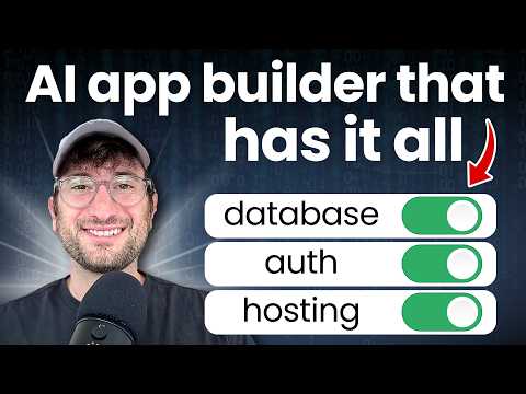 Finally, an AI app builder that includes everything you need
