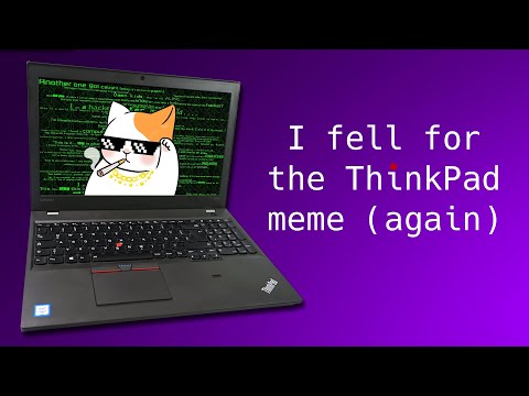 Lenovo ThinkPad P50: An informal look.