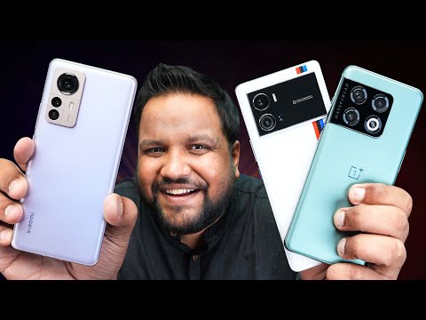 Xiaomi 12 Pro Review & Comparison vs OnePlus 10 Pro, iQOO 9 Pro | Which Flagship Beast to Buy?