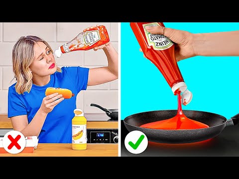 FOOD HACKS FOR LAZY ONES || Genius Food Hacks And Funny Tricks You Can Easily Repeat