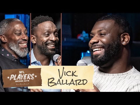 Vick Ballard talks going from Colts starting RB to aeronautical engineer