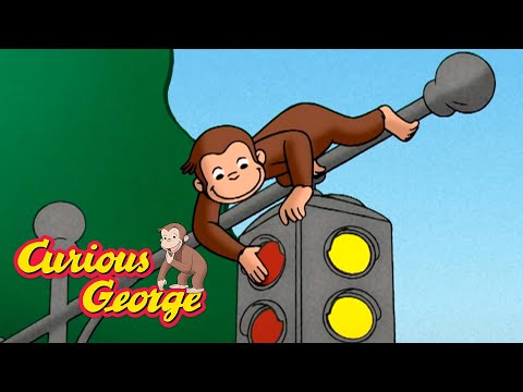 George Causes Traffic Chaos! __ Curious George __ Kids Cartoon __ Videos For Kids