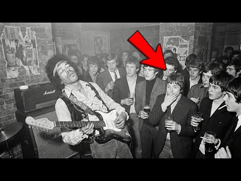 The Night Keith Richards Tried to IMPRESS Jimi Hendrix — What Happened Next Left Him SPEECHLESS