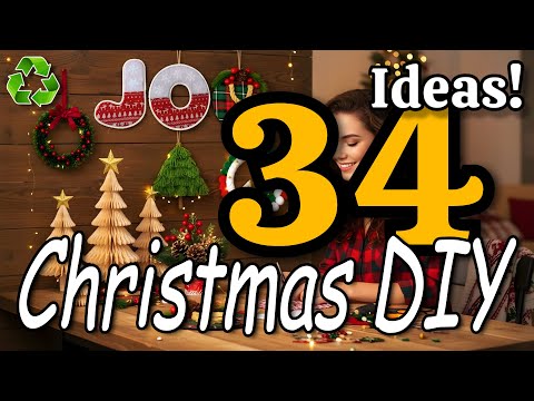 34 Magical Christmas DIY Ideas to Transform Your Home Into a Cozy Holiday Wonderland! πβ¨π