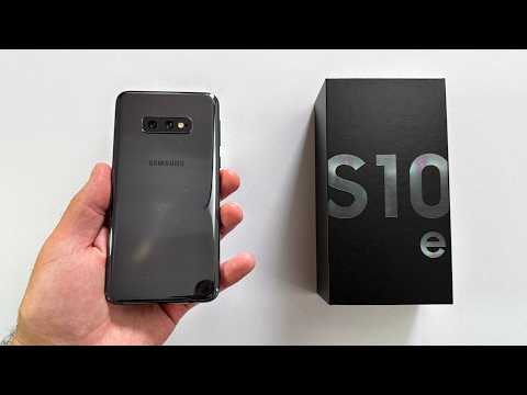 Revisiting the Samsung Galaxy S10e in 2026! Unboxing & Setup