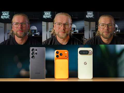 iPhone 17 Pro vs Pixel 10 vs Samsung S25 // Best Smartphone Cameras