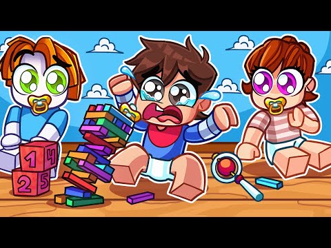 Roblox a DAYCARE STORY…