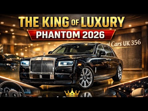 π¬π§Rolls-Royce Phantom 2026 | Ultimate Luxury Car π Interior, Exterior & UK Cinematic Reviewπ¬π§