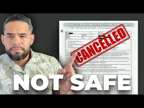 USCIS is Canceling Approved Green Cards (Check Your EB1A Now)