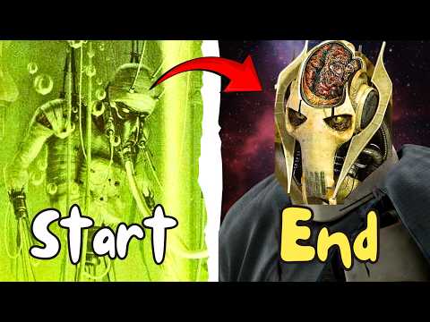 The ENTIRE Story of General Grievous from Beginning to End