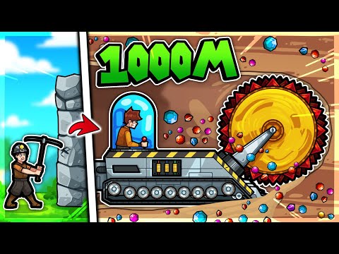 I upgraded a mega saw to mine rare deep ore