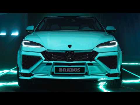 NEW BRABUS 900 URUS - MINT and SUPERBLACK | Reveal