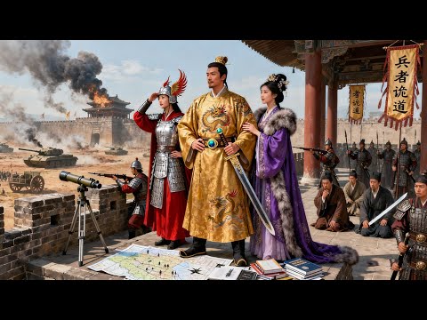 【Multi SUB】我告诉你，在这乱世，唯有自己强大了，有军权，才能顶天立地。所以，这就是你当皇帝的原因？#minidrama    #精彩大陆短剧