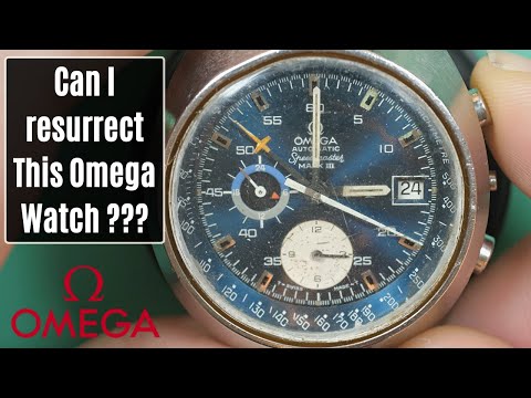 Watch Restoration or Watch Resurrection ??? Trying to Bring Back to Life This Omega Watch