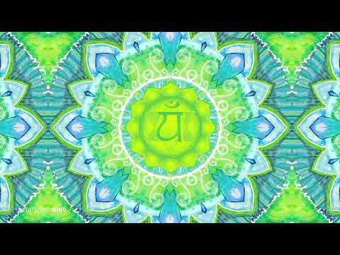 HEART CHAKRA HEALING Hang Drum Music || Attract Love & Balance Emotions