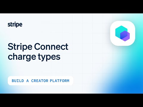 Stripe Connect charge types