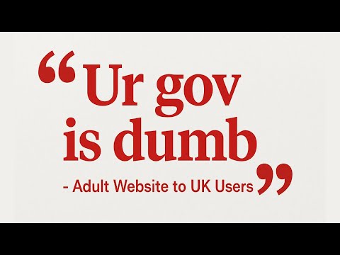 UK Age Verification Just Got Worse: The Data Is In