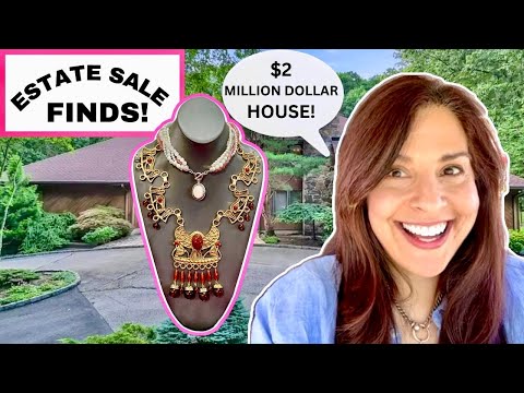 This $2 Million Dollar House Is A Treasure Trove! Thrift With Me!
