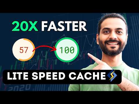 How to Speed up Wordpress with LiteSpeed Cache (95+ Page Speed Scores Guaranteed  )