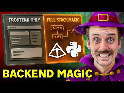 Let's Vibe Code A Backend With 5 Simple Steps (Beginner's Only)