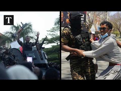 Madagascar President Says Military Coup Is Under Way
