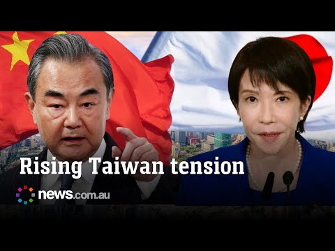 Japan-China tensions soar after Taiwan statement