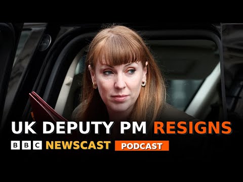 Angela Rayner resigns sparking major UK government reshuffle | BBC Newscast