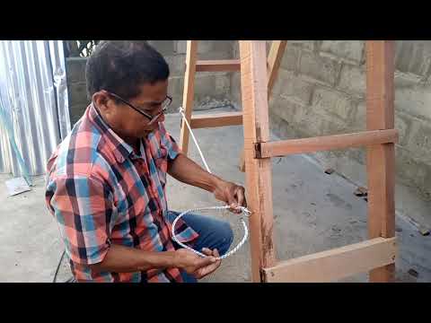 Make a practical and economical multipurpose ladder.