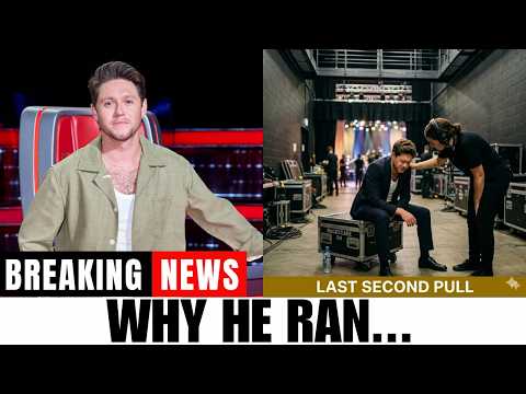 Why Did Niall Horan Skip His 'The Voice' Finale Performance Due to a Health Scare?