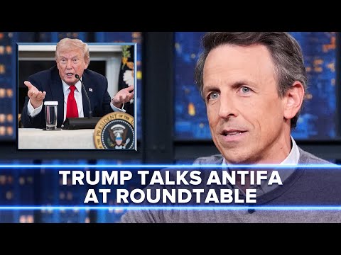 Trump Considers Naming ANTIFA an International Terrorist Organization