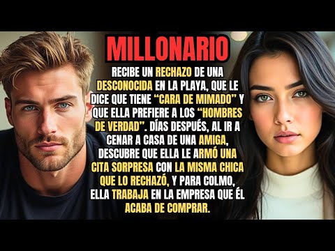 La PUERTA se ABRIÓ y ella se ESTREMECIÓ al ver que aquel HOMBRE GUAPÍSIMO era su NUEVO JEFE.