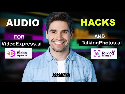 Text To Speech Audio Hacks for VideoExpress.ai and TalkingPhotos.ai