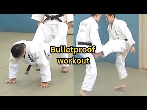 This lost Kodokan fitness routine will build a bulletproof judoka