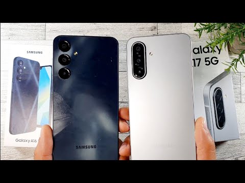 Samsung Galaxy A17 5G vs Samsung Galaxy A16 5G | Definitive Comparison!