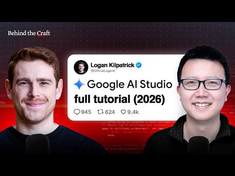 Master Google AI Studio in 40 Minutes | Logan Kilpatrick