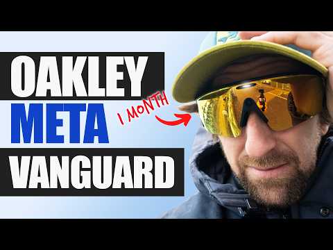 My UNFILTERED thoughts on the Oakley Meta Vanguard SMART glasses after 1 MONTH
