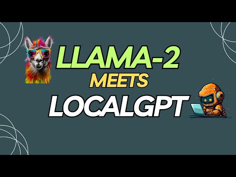 Llama-2 with LocalGPT: Chat with YOUR Documents