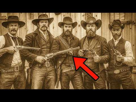 12 Weapons of the OLD WEST You've Probably Never Heard of!