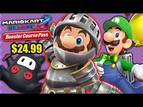 Mario's Weird History with DLC